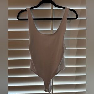ReoRia White Bodysuit